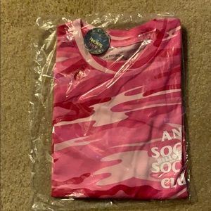 Anti Social Social Club Hello Kitty Pink Camo Tee